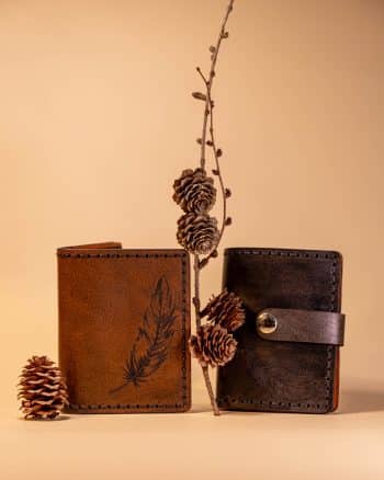 Cartera pequeña Pluma